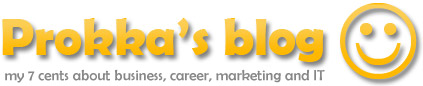 Prokka's blog